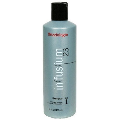 Infusium 23 (frizz)ologie Shampoo, Step 1, 16 fl oz Bottle (Pack of 3)