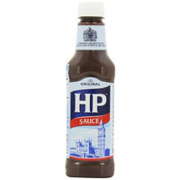 H.P. H P Sauce, 15-Ounce Plastic Bottles (Pack of 4)
