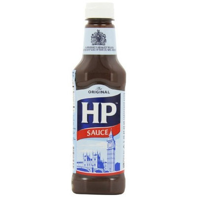 H.P. H P Sauce, 15-Ounce Plastic Bottles (Pack of 4)