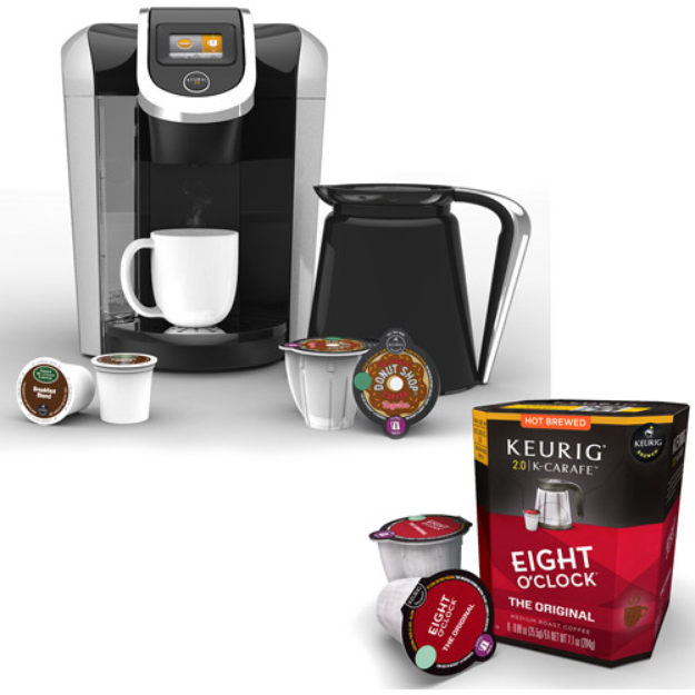 Keurig 2.0 K400 Coffee Maker Brewing System with Carafe