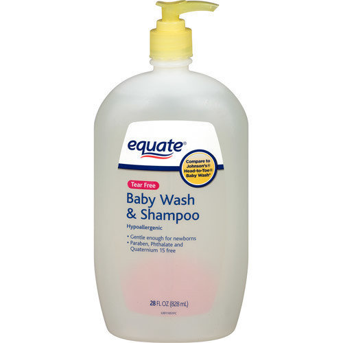 Equate Tear Free Baby Wash & Shampoo, 28 fl oz Reviews 2019