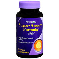 Natrol Stress Anxiety Formula Dietary Supplement Capsules