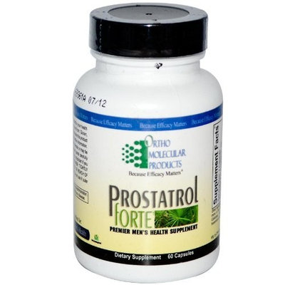Ortho Molecular Products, Prostatrol Forte, 60 Capsules