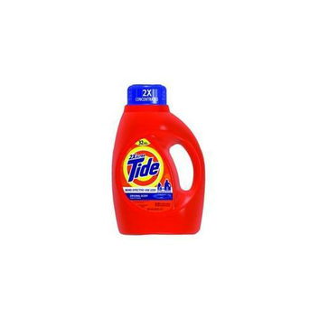 PG Procter & Gamble 608-13878 Tide Laundry Liquid 50 Oz. 2X Original Scent