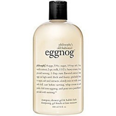 Philosophy, Inc, us beauty, PHIGH Philosophy Old Fashioned Egg Nog Shower Gel, 16 Ounces