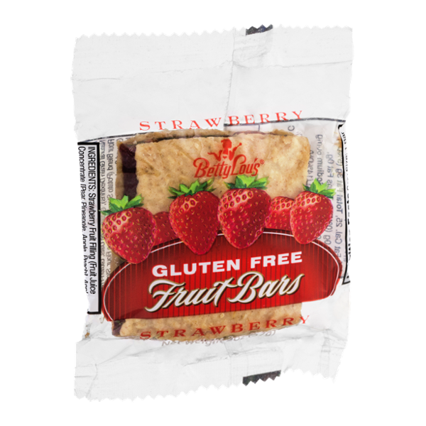 Betty Lou's Fruit Bars Strawberry