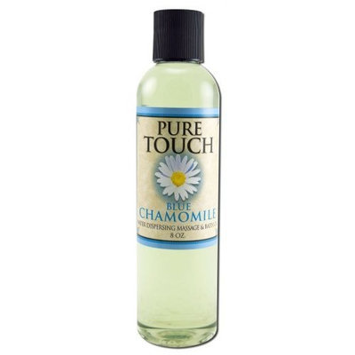 Pure Touch Blue Chamomile - Watersperse Massage Oil, 8 oz