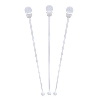 Royal Stix To Go White Stir N Plug Stix, Case of 2000