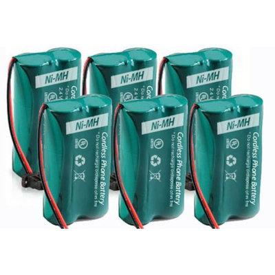 Battery for All Brands 6010 (6 Pack) Replacement Battery