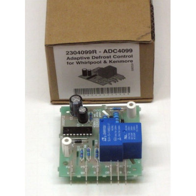 Supco 2304099 ADC4099 Adaptive Defrost Control For Whirlpool & Kenmore New!