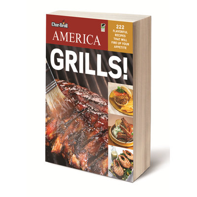 Char-broil Char-Broil America Grills Cookbook Black