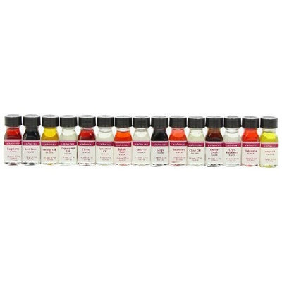 Lorann Oils LorAnn Flavoring Oils, Assorted Flavors, 1 Dram (Pack of 24)