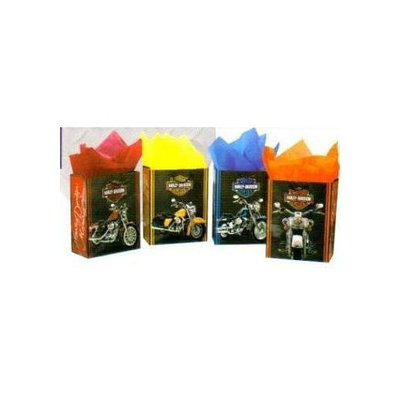 Harley Davidson Motor Cycles Bag Gift Bags Set of 4