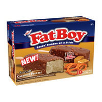 Fat Boy Fatboy Caramel Pretzel Sundae 10pk