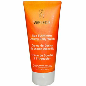 Weleda Body Wash Sea Buchthorn 6.8 oz