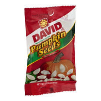 David All Natural Roasted & Salted Pumpkin Seeds