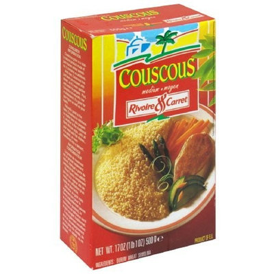 Rivoire Carret Couscous, 17-Ounce (Pack of 6)