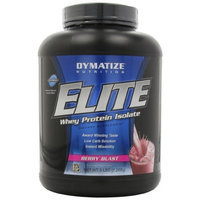 Dymatize Nutrition Elite Whey Protein Powder, Berry Blast
