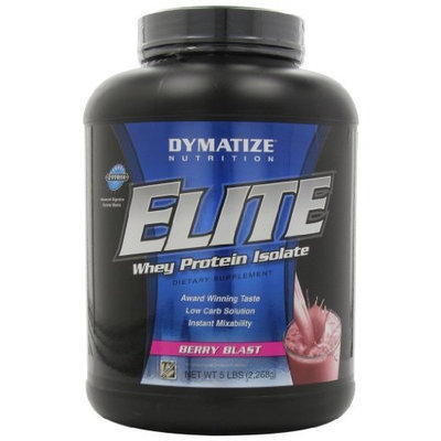 Dymatize Nutrition Elite Whey Protein Powder, Berry Blast
