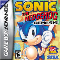 Sonic the Hedgehog Genesis (Game Boy Advance)