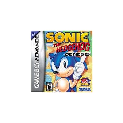Sonic the Hedgehog Genesis (Game Boy Advance)