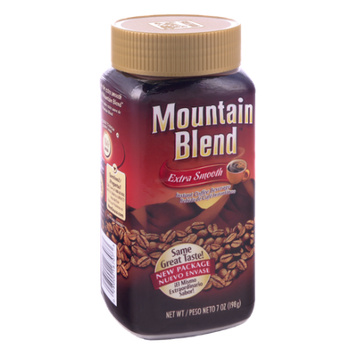 Nestlé Mountain Blend Extra Smooth Instant Coffee