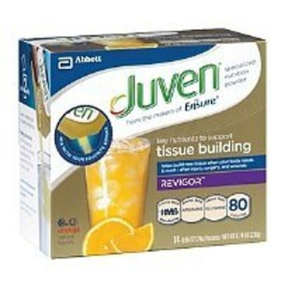Juven Therapeutic Nutrition Drink Mix - Orange, (30 Packets)