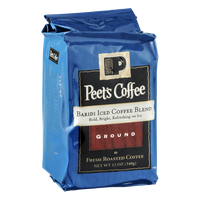 Peet's Coffee Ground Baridi Iced Coffee Blend