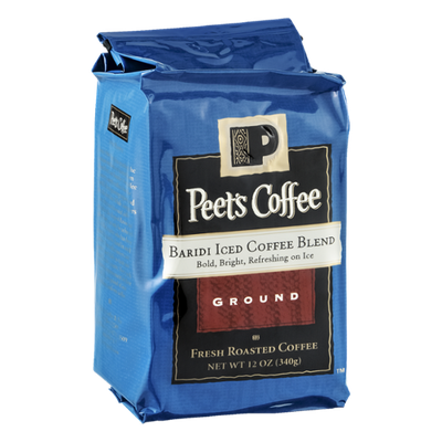 Peet's Coffee Ground Baridi Iced Coffee Blend