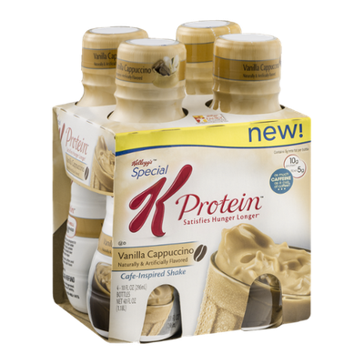 Special K® Kellogg's Protein Cafe-Inspired Shakes Vanilla Cappuccino