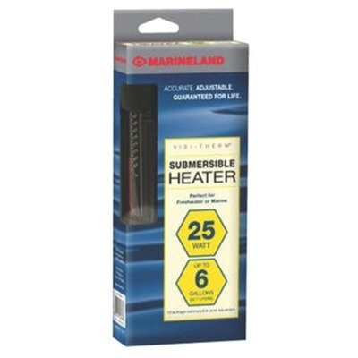 Marineland Visi-Therm Submersible Aquarium Heater