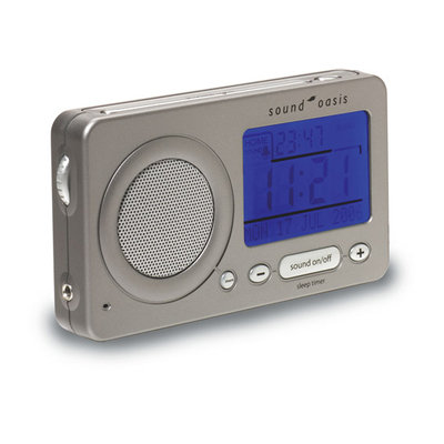 Sound Oasis Travel Sound Therapy System S-850