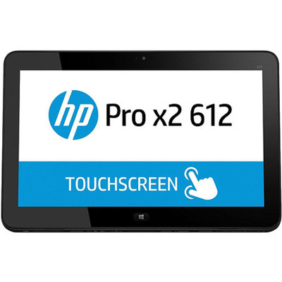 HP Pro x2 612 G1 2-In-One Notebook PC - Intel Core i3 4012Y 1.5GHz Dual-Core, 4GB DDR3L, 128GB SSD, 12.5