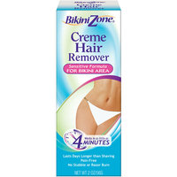 Bikini Zone Ultra-Smooth Bikini Creme Hair Remover