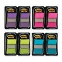 3M TAPE FLAGS POST-IT PURPLE