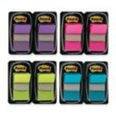 3M TAPE FLAGS POST-IT PURPLE