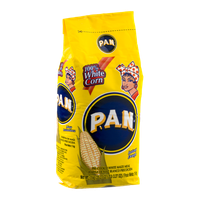 P.A.N. 100% White Corn Instant Dough Pre-Cooked White Maize Meal