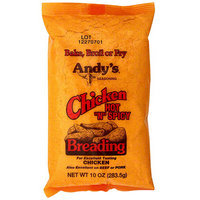 Andy's Seasoning Hot N Spicy Chicken Breading