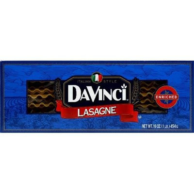 Davinci Gourmet Pasta Lasagna -Pack of 12