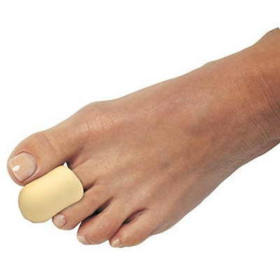 PEDIFIX INC Pedifix Podiatrists' Choice Nylon-covered Toe Cap