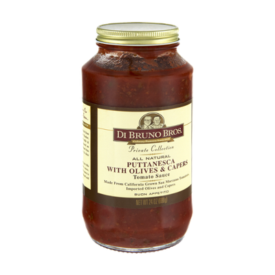 Di Bruno Bros Private Collection All Natural Puttanesca with Olives & Capers Tomato Sauce