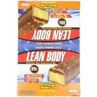 Labrada Nutrition Lean Body Bars, Peanut Butter Cup, 70-Grams (Pack of 12)