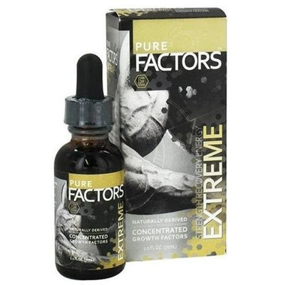 Pure Factors Extreme 11mg VelvetAntl/25mg Tribulus 30 Serving