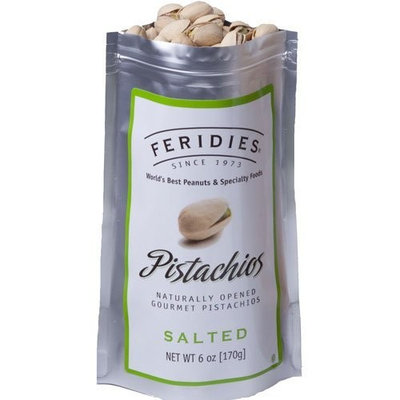 Feridies 6oz Bag Salted Pistachios