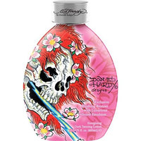 2010 Ed Hardy Ghost Skull Body Blush Silicone Bronzer Tanning Lotion 13.5 oz.
