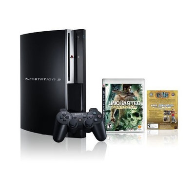 PlayStation 3 160GB Uncharted: Drake's Fortune Bundle