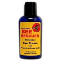 Bee Rescued, The Original Honeybee Eye Cream with Propolis & Royal Jelly, 2 fl oz