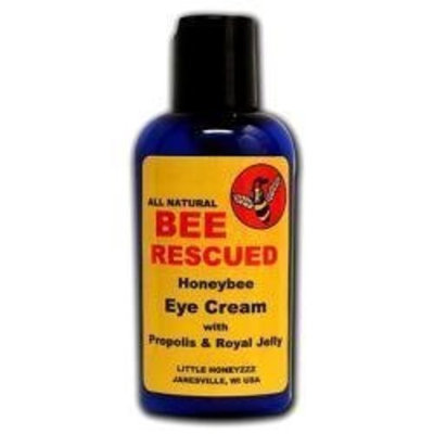 Bee Rescued, The Original Honeybee Eye Cream with Propolis & Royal Jelly, 2 fl oz