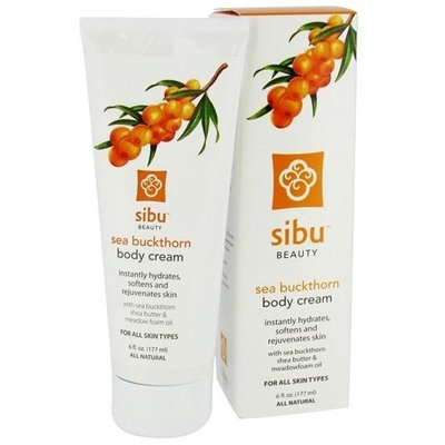 Facedoctor / Sibu Sibu Beauty Sea Buckthorn Moisturizing Body Cream, 6 oz