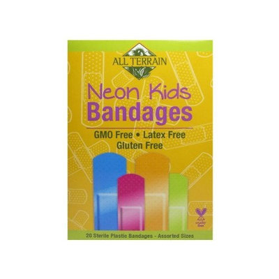 All Terrain Kid's Latex-Free Neon Bandages